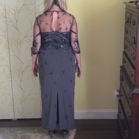 Jovani Evening Beaded Dress - Picture 2 of 5